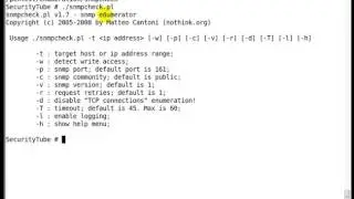Router Hacking Part 4 (SNMP Attacks using SNMPCheck).mp4