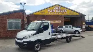 IVECO DAILY RECOVERY TRUCK 2019 68 REG 140BHP A/CON 6 SPEED ALLOY BODY+RAMPS 0161 432 3679 SK56PH