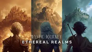Whispers of Eldoria | Ethereal Fantasy Music - Celtic Ambience for Study