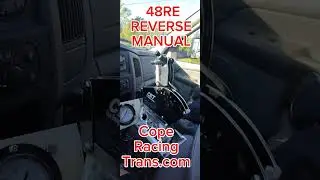 48RE REVERSE MANUAL VALVE BODIES