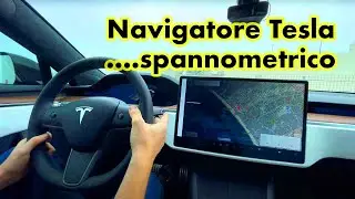 Navigatore Tesla spannometrico
