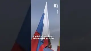 Niger is kicking US troops out of the country and thousands protested to show their support. #Niger