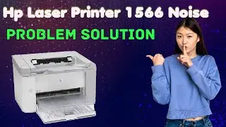 Hp Laser printer 1566 Noise problem | Printer making  noise | hp 1566 printer Noise
