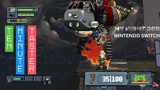 My Night Job On The Nintendo Switch 