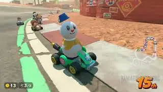 Mario Kart World - Online Race #231 (Nintendo Switch 2)