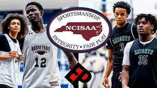 Greenfeild Vs Trinity Christian: NCISAA Live Session II Match Up At Forsyth Country Day School