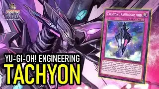 SEARCH NEGATER COUNTER TRAP! BAHAS ENGINE TACHYON! YUGIOH ENGINEERING #27