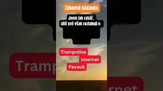 🤔 Rychl&aacute; h&aacute;danka, kterou m&aacute;lokdo vyře&scaron;&iacute;! 🕒 | Dok&aacute;že&scaron; to za 15 vteřin? #mindchallenge  #h&aacute;danka
