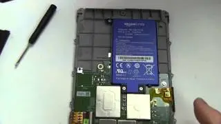 Как заменить аккумулятор Amazon Kindle Paperwhite B062