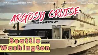 Enjoy a ARGOSY tour around Seattle's Fisherman's Wharf. #scenery #scenic #cruise . #scenery #scenic