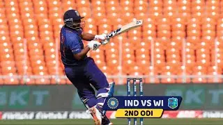 India vs West Indies 2nd ODI Highlights | ind vs wi live match today | Rishabh Pant | Rohit sharma