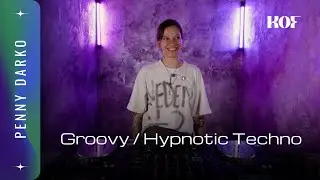 Groovy, Tribal Techno with penny darko | Live in Utero #201