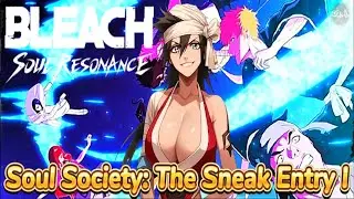 BLEACH: Soul Resonance Main Story &ndash; Chapter 03: Soul Society: The Sneak Entry I
