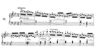 🎵 Henry Lemoine - 50 Estudios Op. 37 - Estudio 31