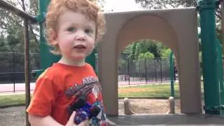 Will on the Shake Shake Bridge