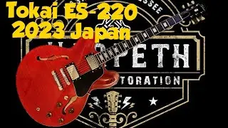 Tokai ES220 Nut & Setup