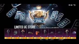 limited uc store hear || uc store overview || pubg limited uc store || limited uc store relesed