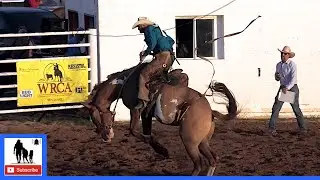 Bronc Riding Set 1 🐴 2021 Earth Ranch Rodeo | Friday