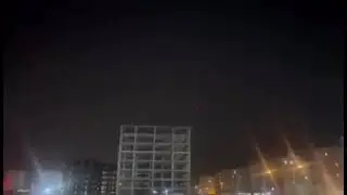 Iranian air defenses activated in Bandar Abbas city to counter Israeli attack⚔️💚