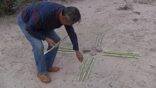 Aztec New Fire Cycle: Tying the reeds