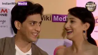 Kinshuk Vaidya and Shivya Pathania at IndianWikiMedia celeb bash