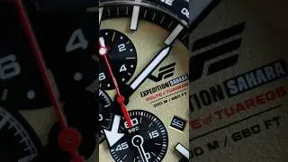 Vostok Europe Expedition Sahara - Route of Tuaregs I Krono/Shorts