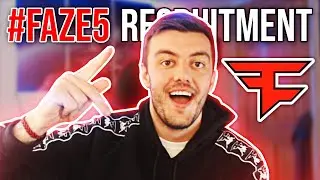 How I Won From The First Ever #FaZe5 Recruitment Challenge! Tips and Motivation!