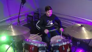 Alex Riley performs 