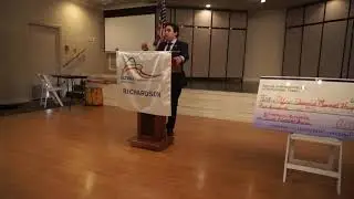 Brad Namdar - Honored and Speaking at Altrusa - Richardson 8/15/19