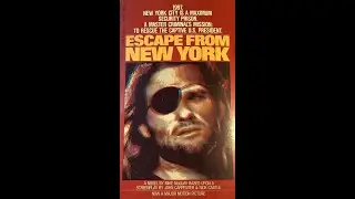 Escape From New York - Chapter 1 (Audio Book)