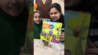 DIY Clay moulding activity for kids , easy and quick with lots of learning 😇