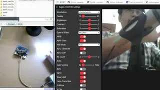Use python to read ESP32-CAM