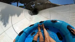 Water World Lloret de Mar Rafting River Waterslide