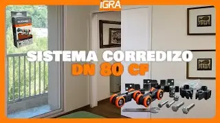 Sistema corredizo DN 80 CF | Ducasse | IGRA