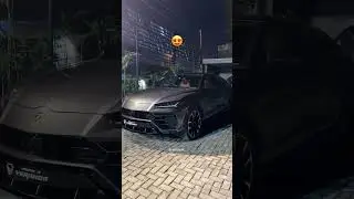 LAMBORGHINI URUS 🖤 #sports #luxurysports #automobile #subscribe