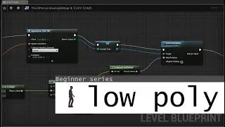 UE4 Beginner Tutorial series: Low Poly Survival Game #4 (Random Tree spawning)