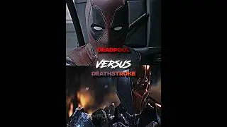 Deadpool VS Deathstroke | #shorts #marvel #dc