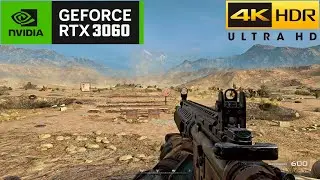 Call of Duty  Modern Warfare 2 Remastered - RTX 3060 12GB - Ultra Realistic ( 4K Maximum Settings )