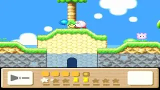 Kirby's Dreamland 3 Ripple Field 1