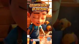 Goldfish Secret of the Pond #giantanimals #shortvideo