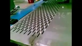 EDP MULTI PUNCH MACHINE on 7 mm SS Plate
