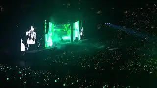 BTS outro tear love yourself speak yourself tour Rose Bowl