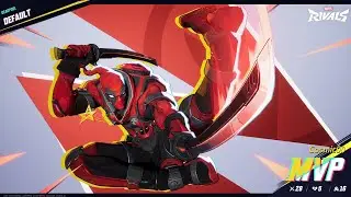 DEADPOOL might be a problem in Marvel Rivals