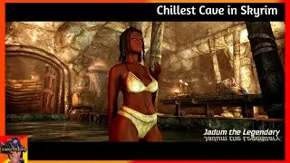 The Chillest Cave in Skyrim | TESV: Skyrim Cinematic by Jadum the Legendary