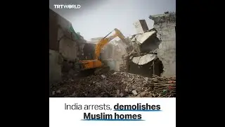 India arrests anti-BJP protesters, razes Muslim homes
