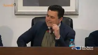 [COMPLETO] El alcalde expulsa al concejal de Podemos del pleno por actitud agresiva.