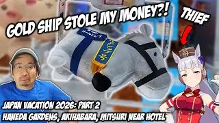 New Years Japan 2026 Trip Pt 2. Haneda Garden, Akihabara, and street festivals! OMATSURI MAMBO!!
