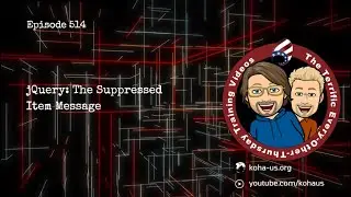 jQuery: The Suppressed Item Message | 514