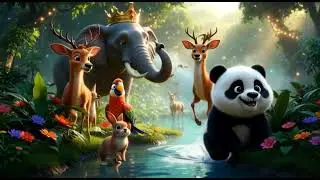 SAMART PANDA STORY| KID'S STORIES| #comedyeffect #viral #storyhub 