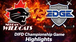 (2026-02-01) Highlights - DIFD Championship Game against Rochester Edge 
